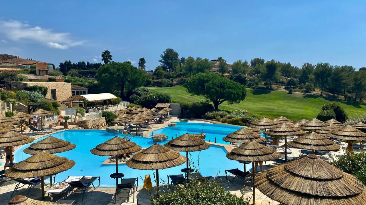 Hameau Des Amandiers-Vue Mer & Golf Сен-Сир-сюр-Мер Экстерьер фото