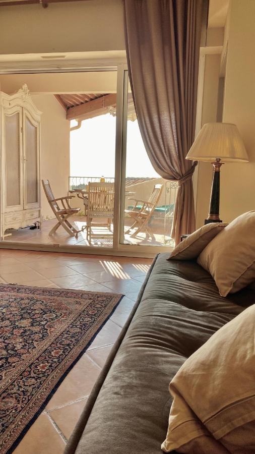 Hameau Des Amandiers-Vue Mer & Golf Сен-Сир-сюр-Мер Экстерьер фото