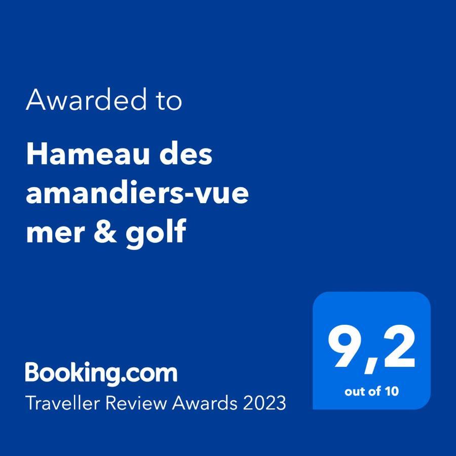 Hameau Des Amandiers-Vue Mer & Golf Сен-Сир-сюр-Мер Экстерьер фото