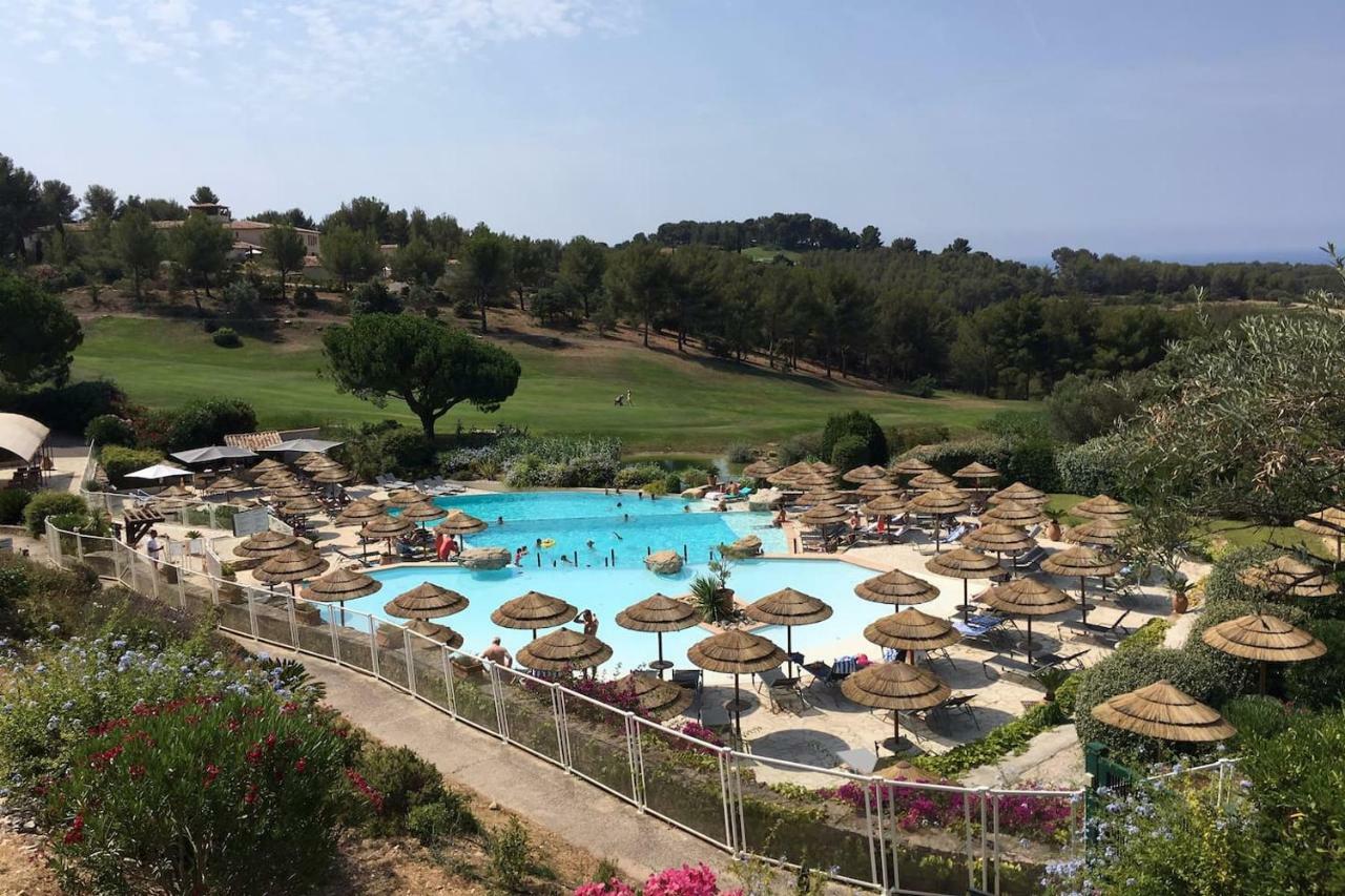 Hameau Des Amandiers-Vue Mer & Golf Сен-Сир-сюр-Мер Экстерьер фото